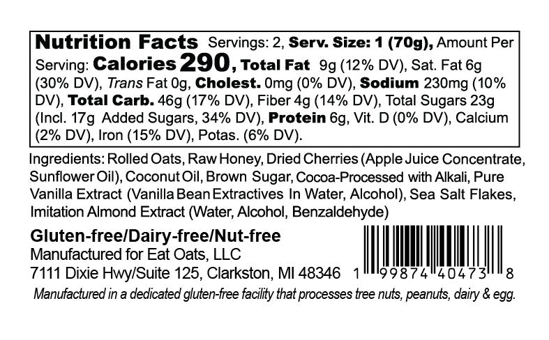 Granola box - 4 pack Subscription