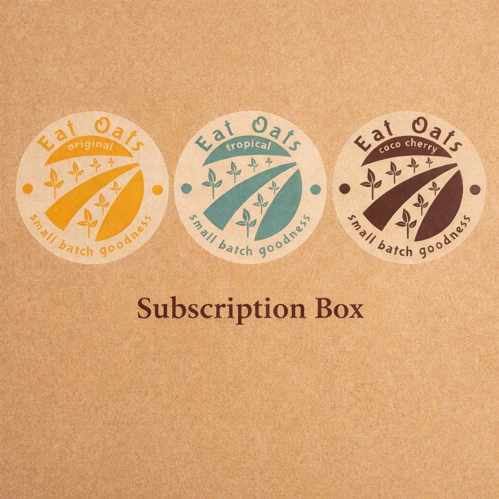 Granola box - 4 pack Subscription